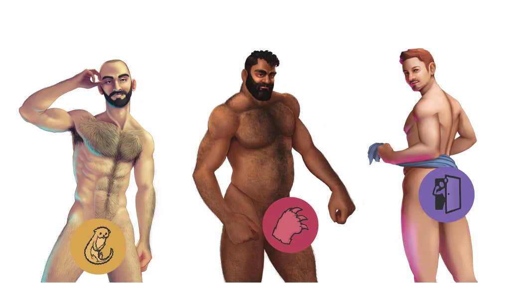 Gay Sauna: Expansion - Really NSFW Visitor Cards - v1
