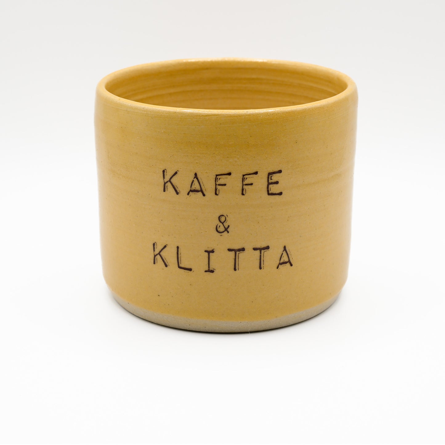 Coffee mug - KAFFE & KLITTA