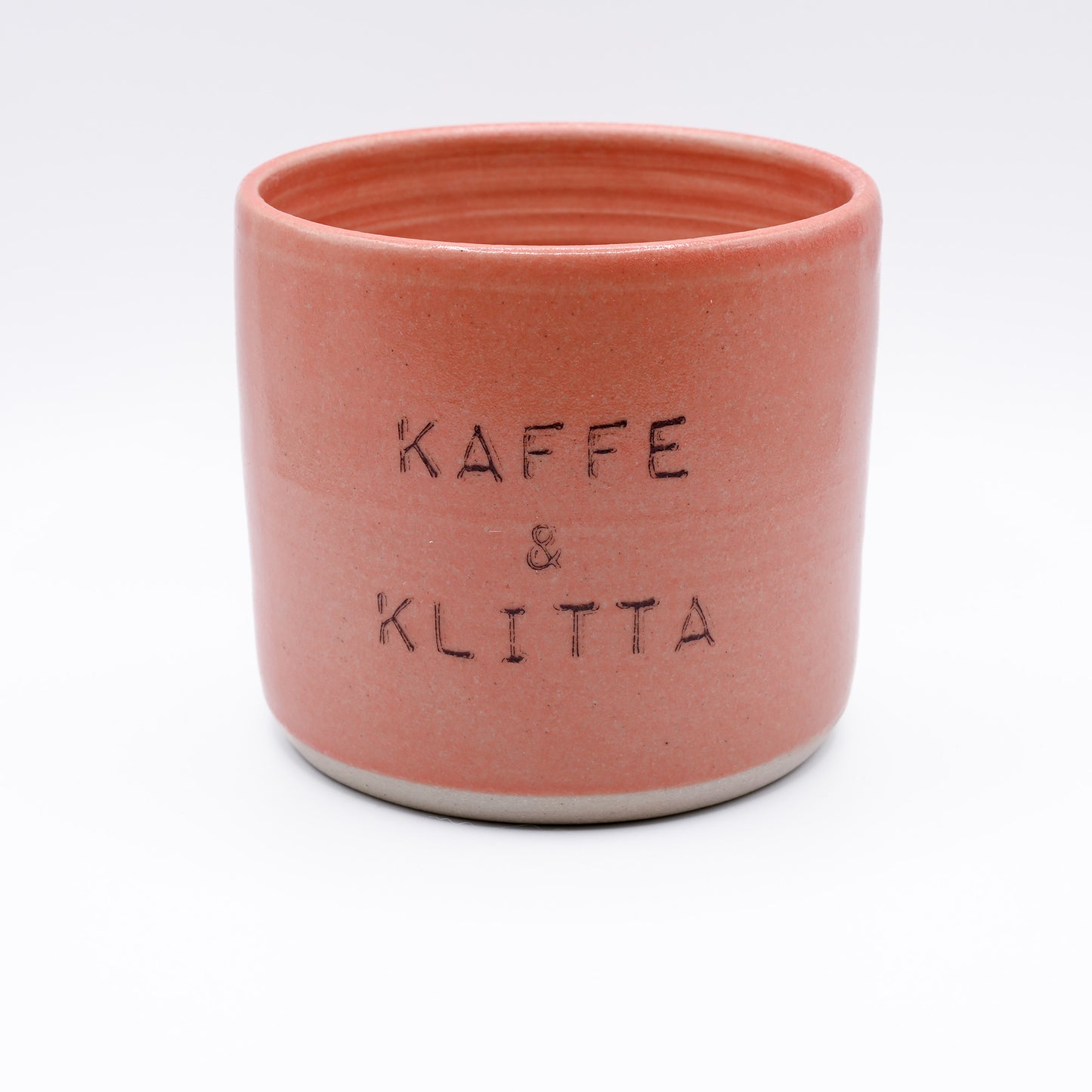 Coffee mug - KAFFE & KLITTA