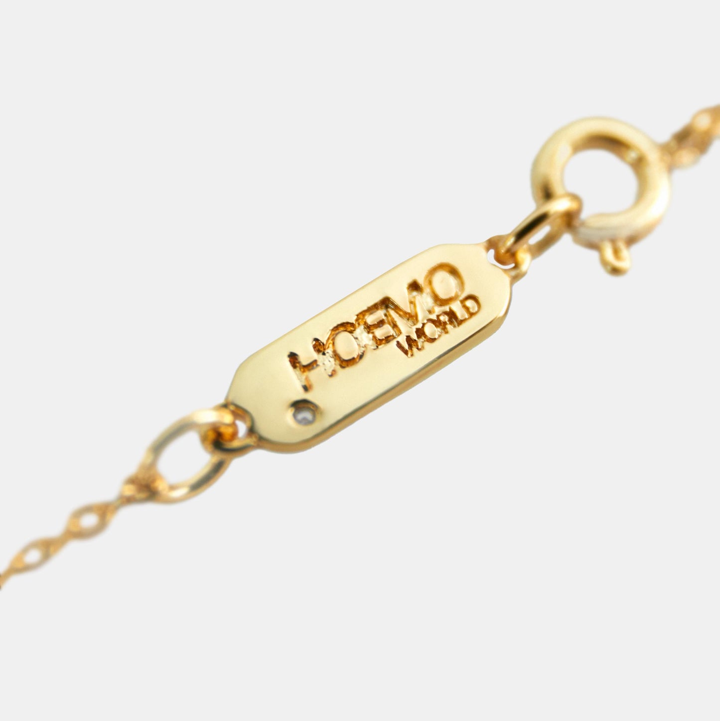 Prince Albert Dick Pendant Necklace - Gold