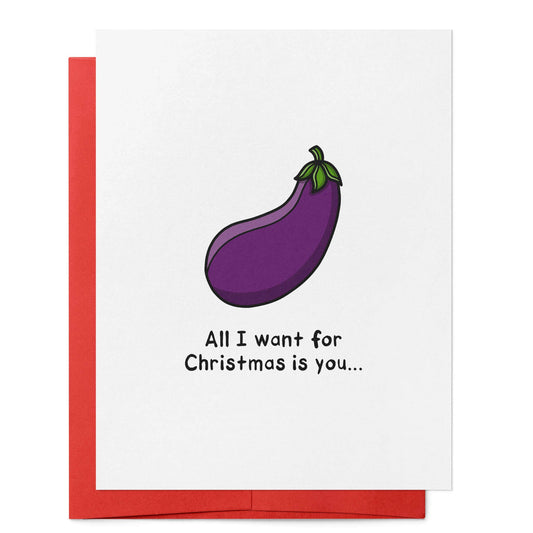 Christmas Card - All I Want for Christmas is You