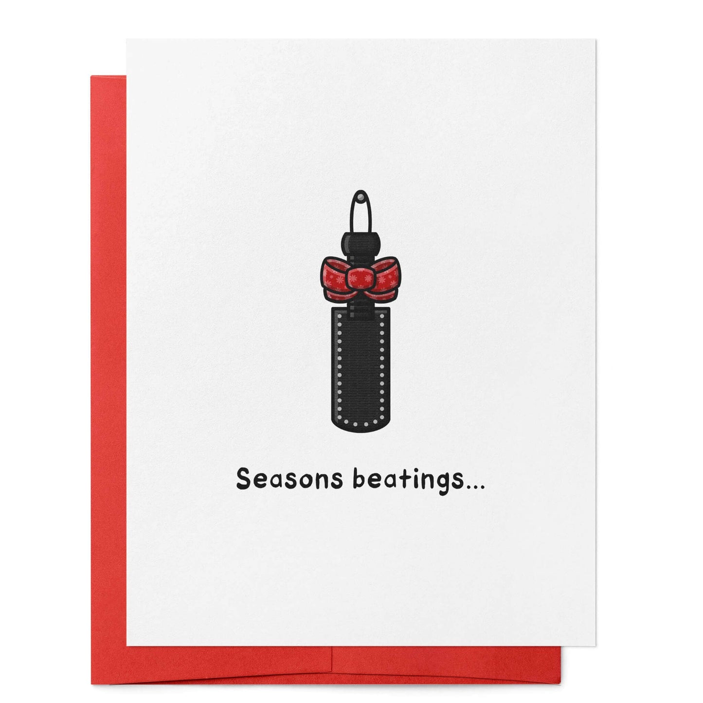 Christmas Card - Seasons Beatings