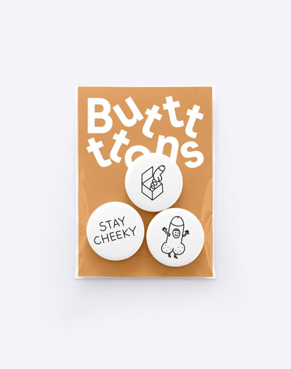 Butt-Ons - Stay Cheeky