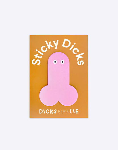 Sticky Dicks Memo Notes