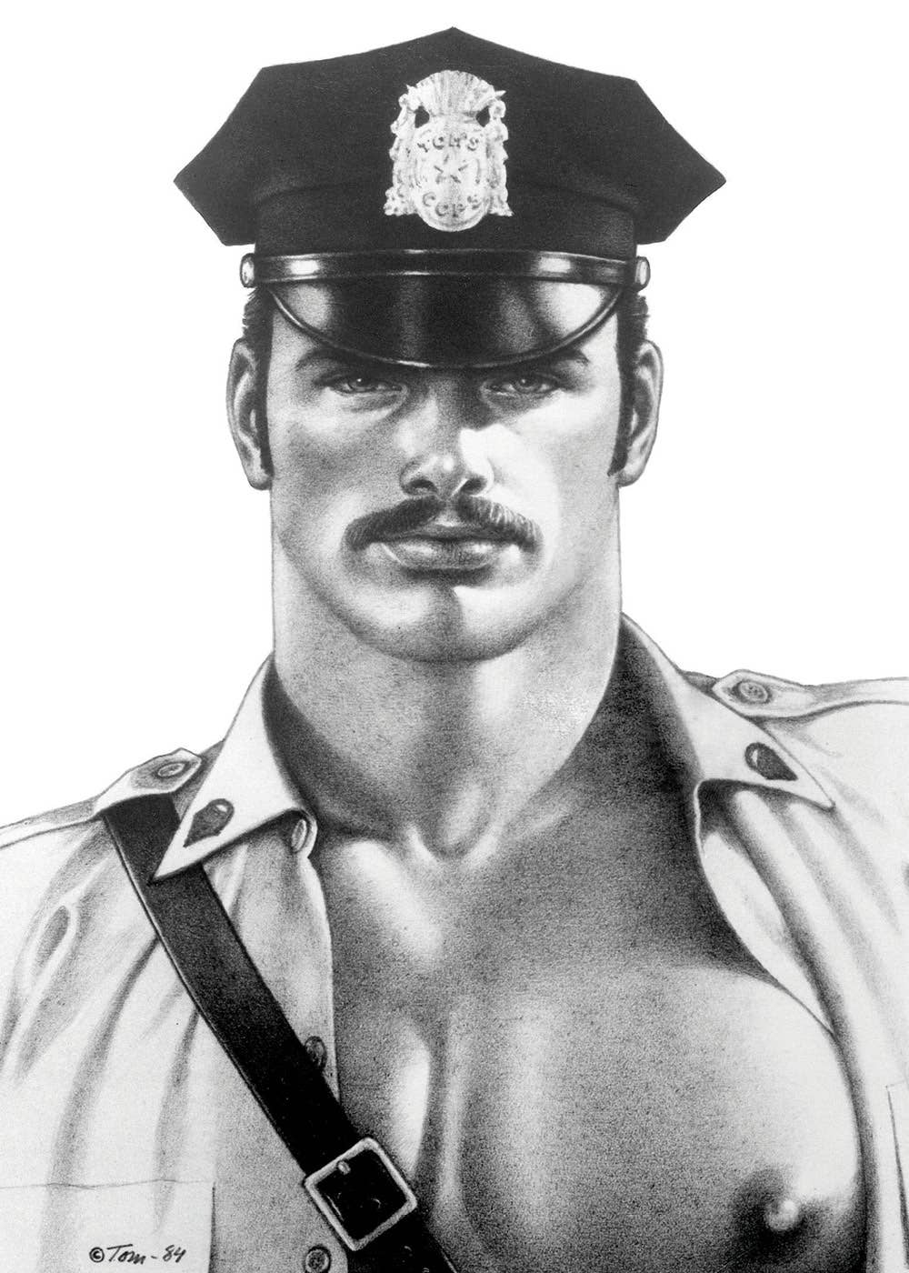 Tom of Finland Classic Postcard Set