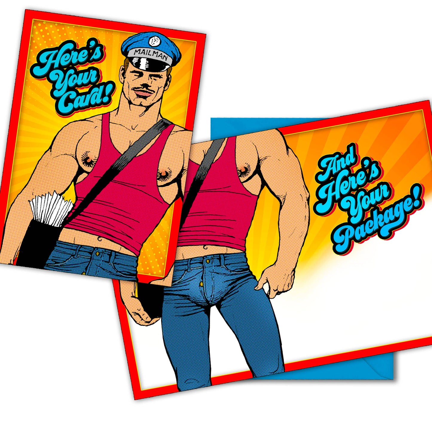 Greeting Card - Tom of Finland: Postman