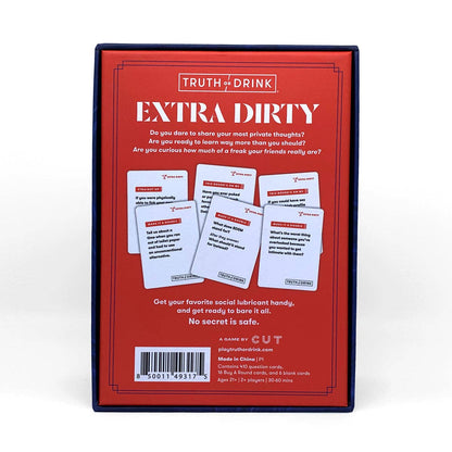 Truth or Drink: Extra Dirty