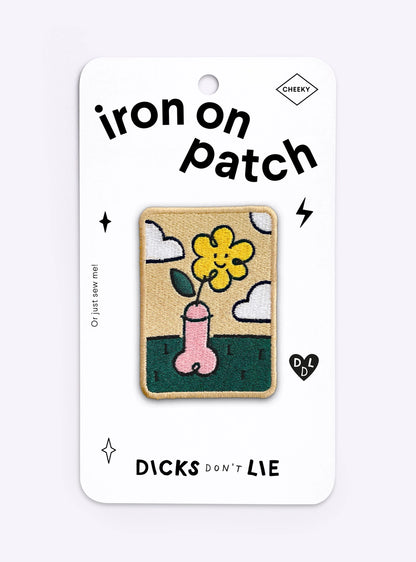 Iron-On Patch - Whoopsy Daisy