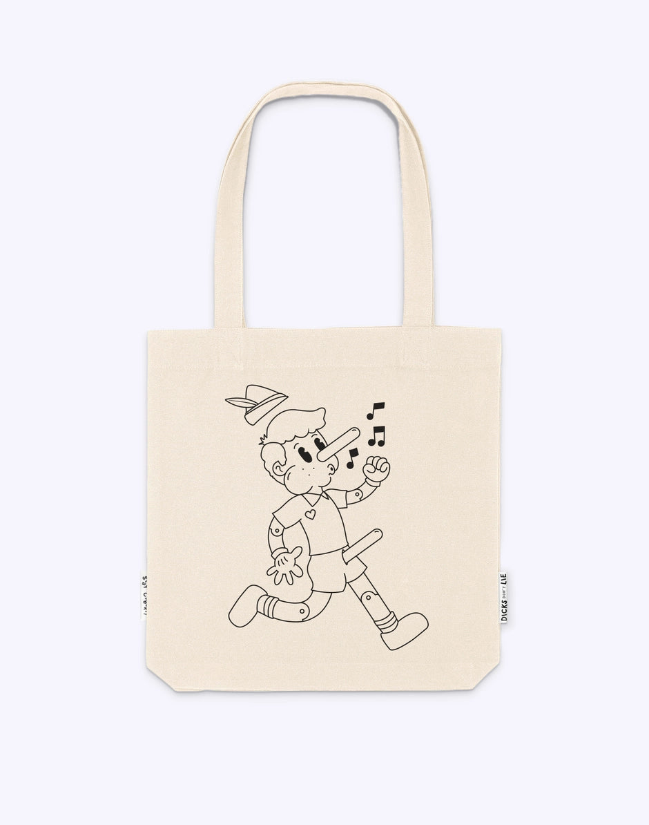 Tote bag - Peenocchio