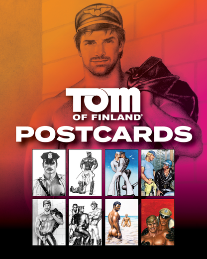 Tom of Finland Classic Postcard Set