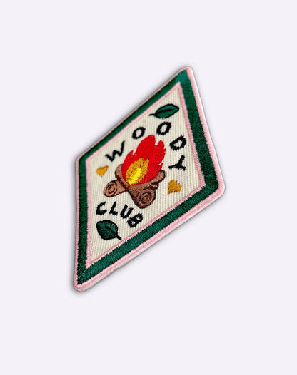 Iron-On Patch - Woody Club