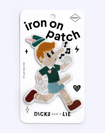 Iron-On Patch - Peenocchio