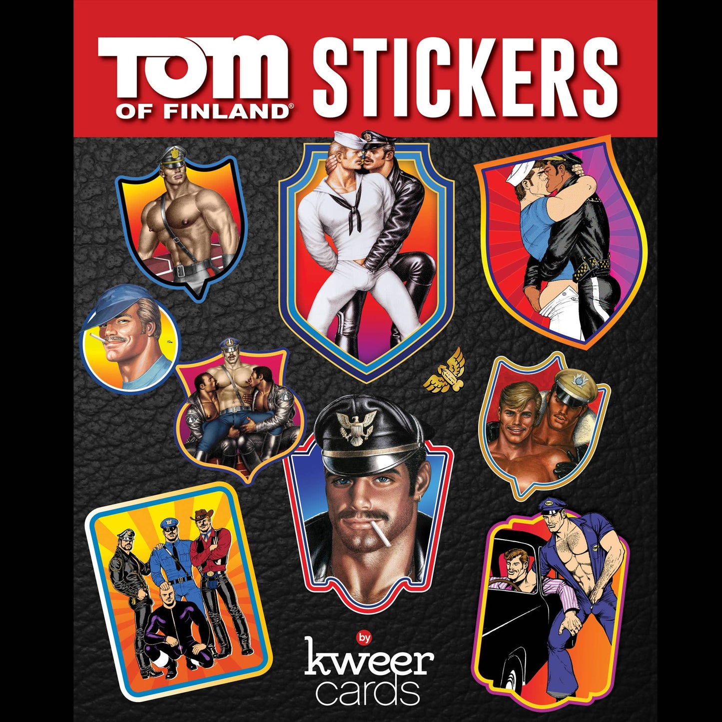 Stickers - Tom of Finland