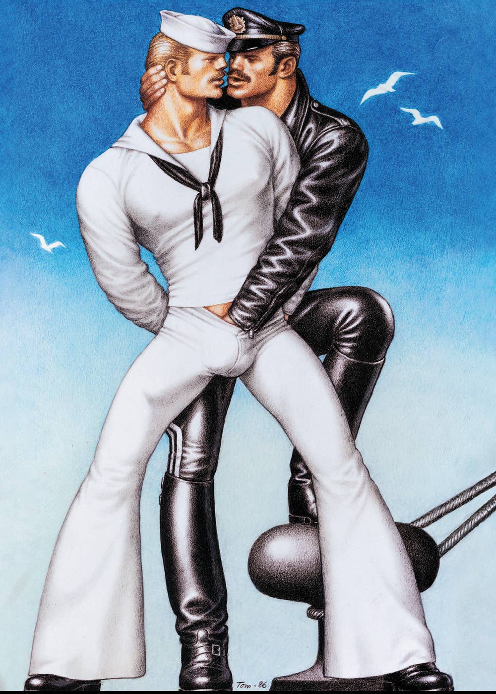 Tom of Finland Classic Postcard Set