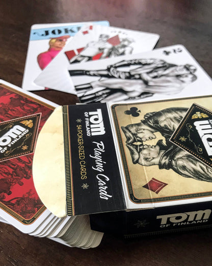 Tom of Finland Playing Cards