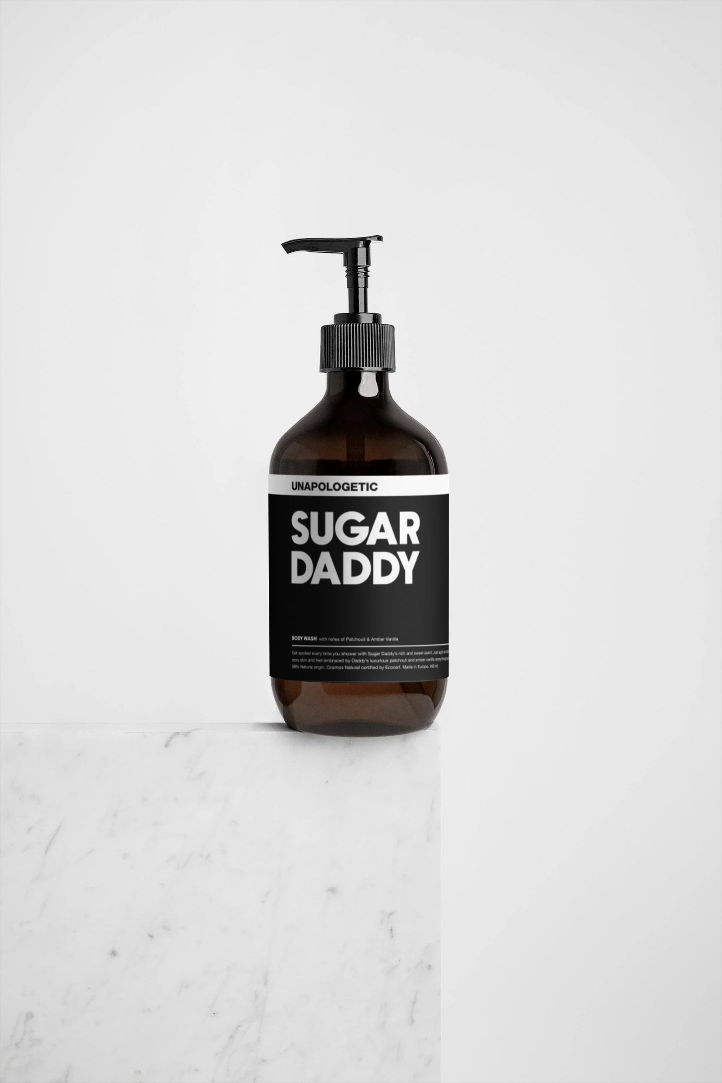 Body Wash - SUGAR DADDY (Patchouli & Amber Vanilla)