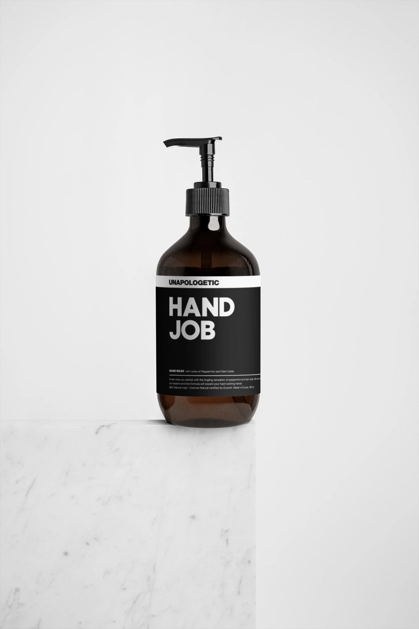 Hand Wash - HANDJOB (Peppermint & Dark Cedar)