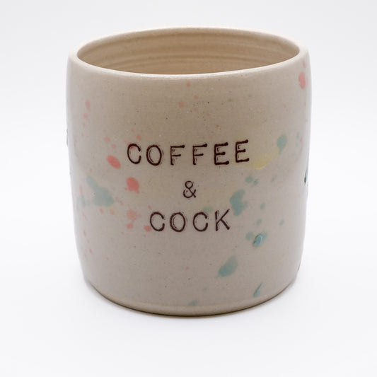 Coffee mug - COFFEE & COCK