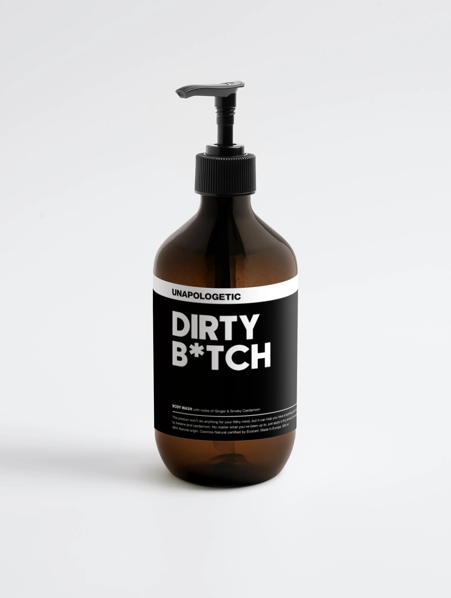 Body Wash - DIRTY B*TCH (Ginger & Smoky Cardamom)