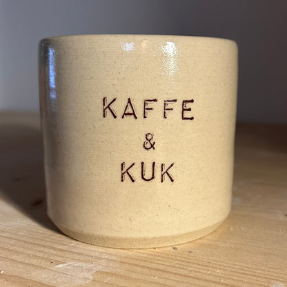 Coffee mug - KAFFE & KUK