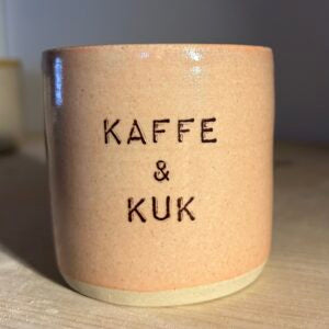 Coffee mug - KAFFE & KUK