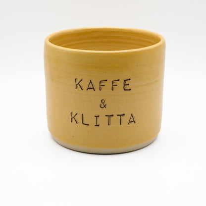 Coffee mug - KAFFE & KLITTA