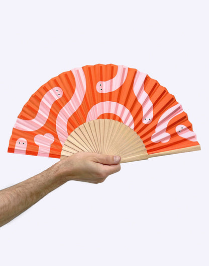 Hand Fan - Silly Willies