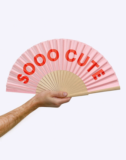 Hand Fan - Sooo Cute