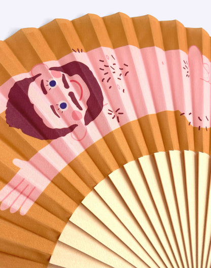 Hand Fan - Weeeh!