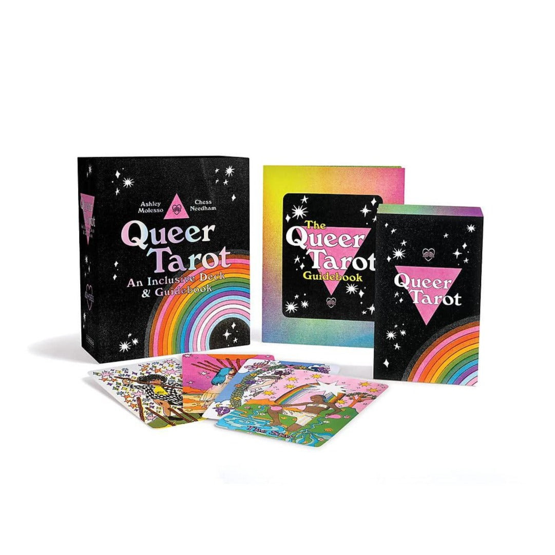 Queer Tarot: An Inclusive Deck & Guidebook