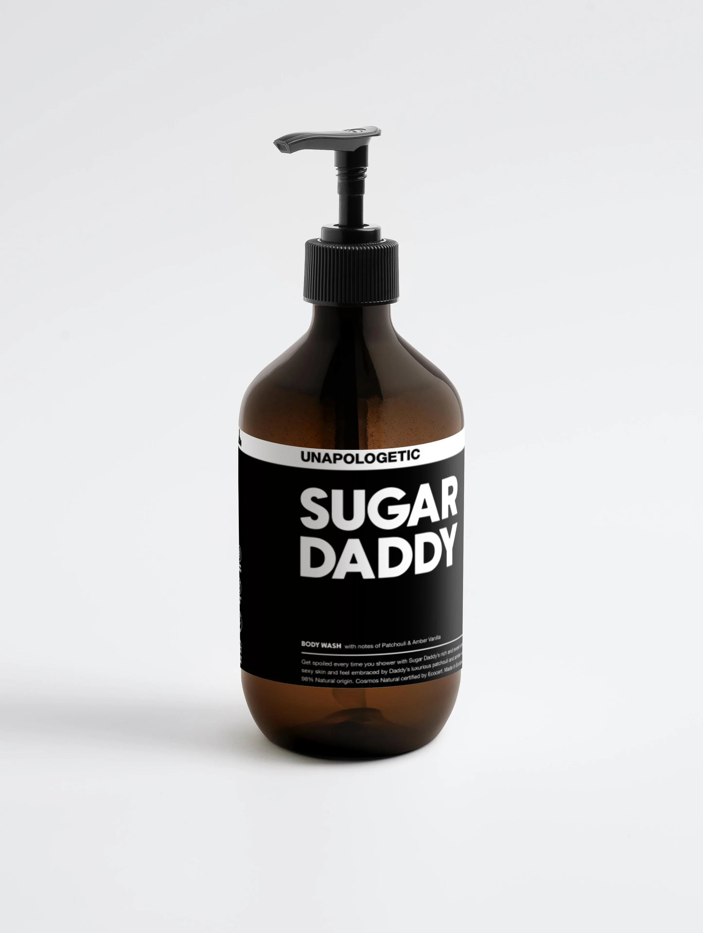 Body Wash - SUGAR DADDY (Patchouli & Amber Vanilla)