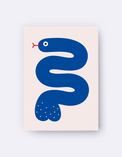 Art Card - Trouser Snake