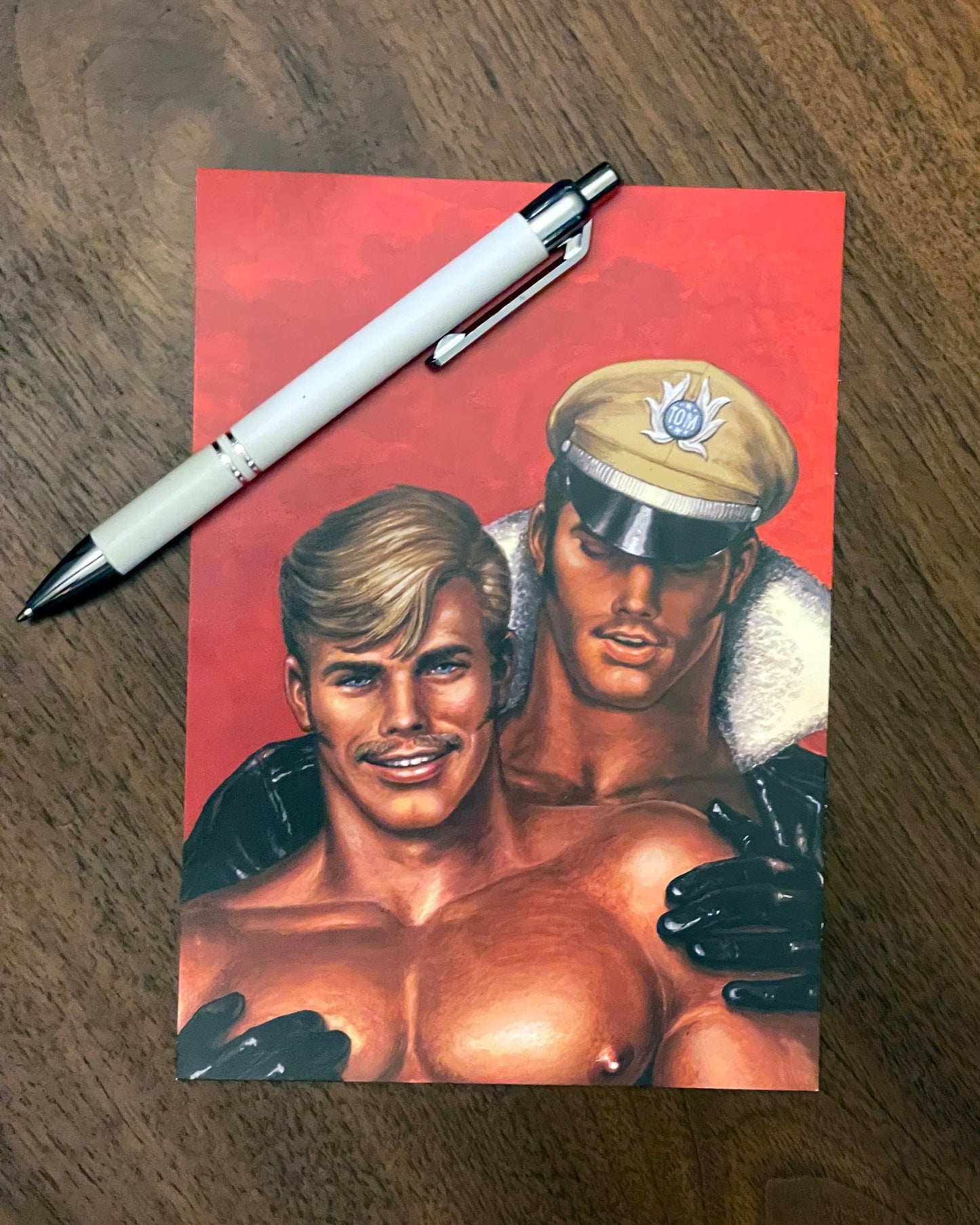 Tom of Finland Classic Postcard Set