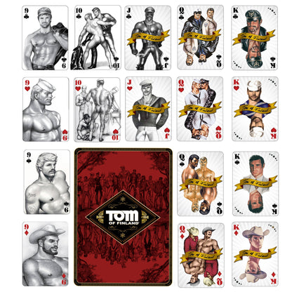 Tom of Finland Playing Cards