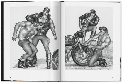 The Little Book of Tom. Bikers