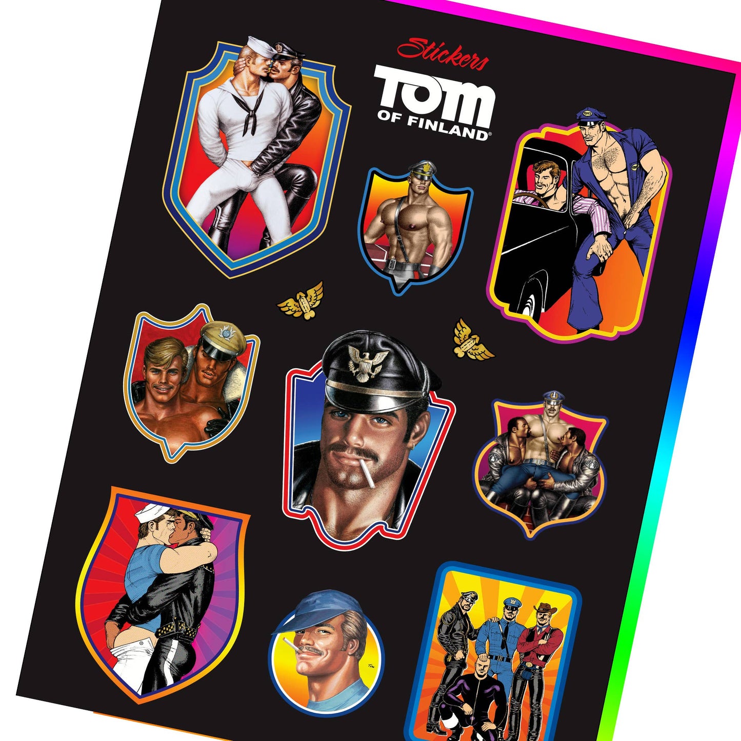 Stickers - Tom of Finland