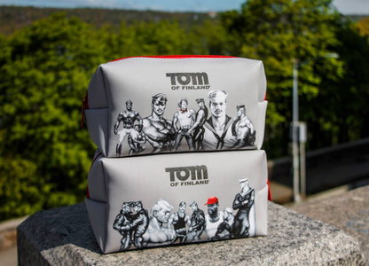 Tom of Finland Toiletry Bag