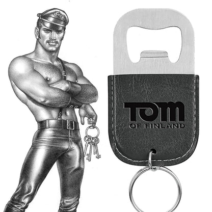 Tom of Finland Key Ring Bottle Opener