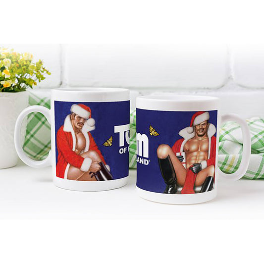 Coffee Mug - Tom of Finland, Sexy Santa