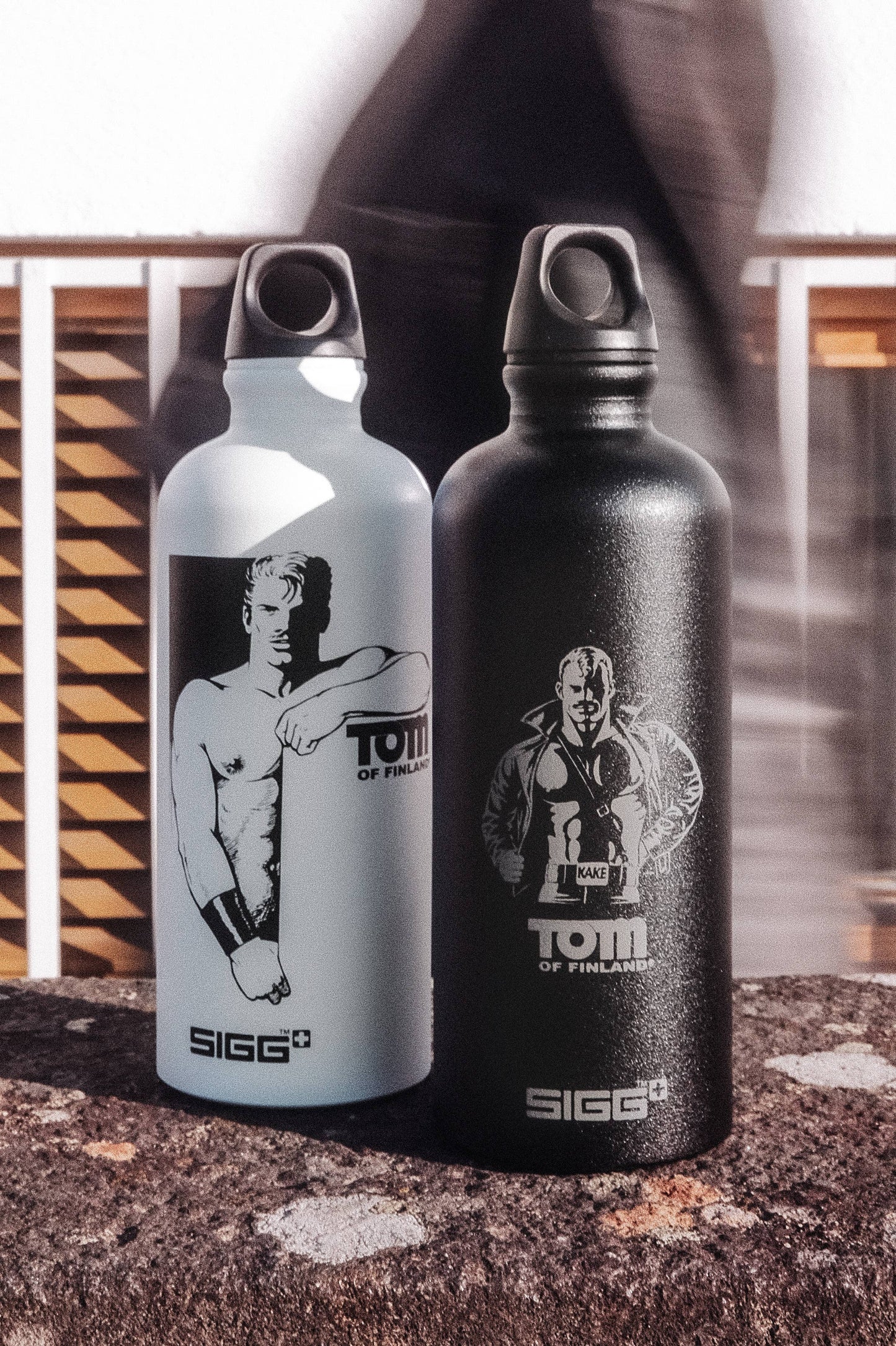 Tom of Finland SIGG Water Bottles