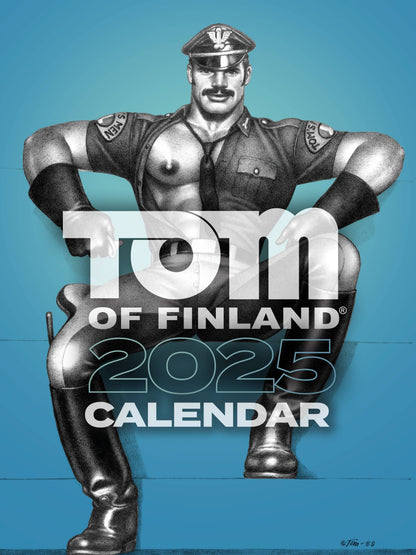 Wall Calendar - Tom of Finland 2025