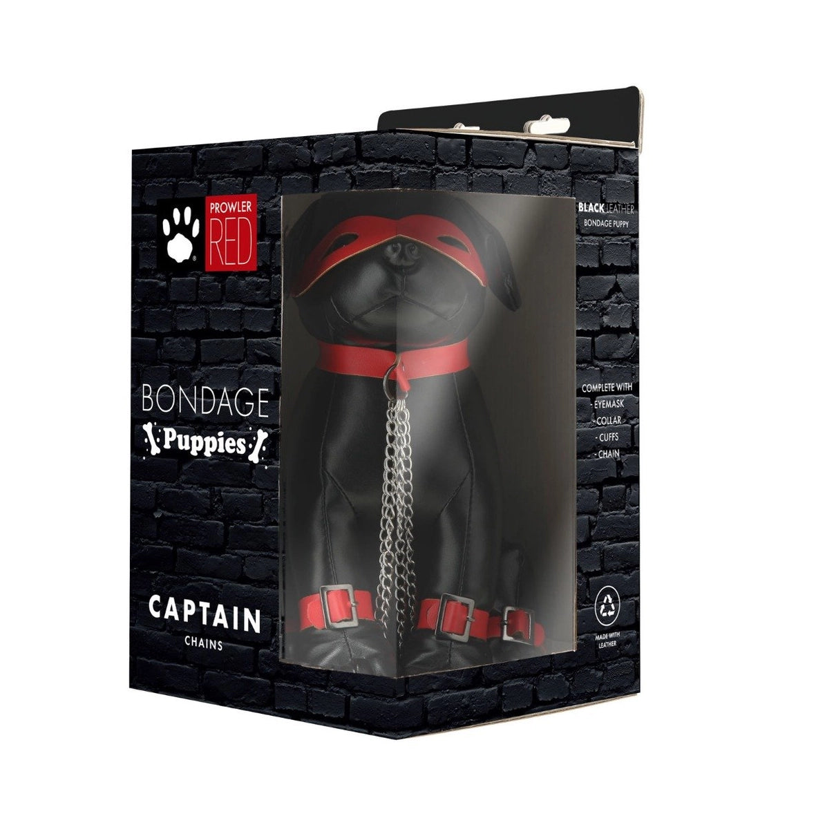 Bondage Puppies: Captain Chains