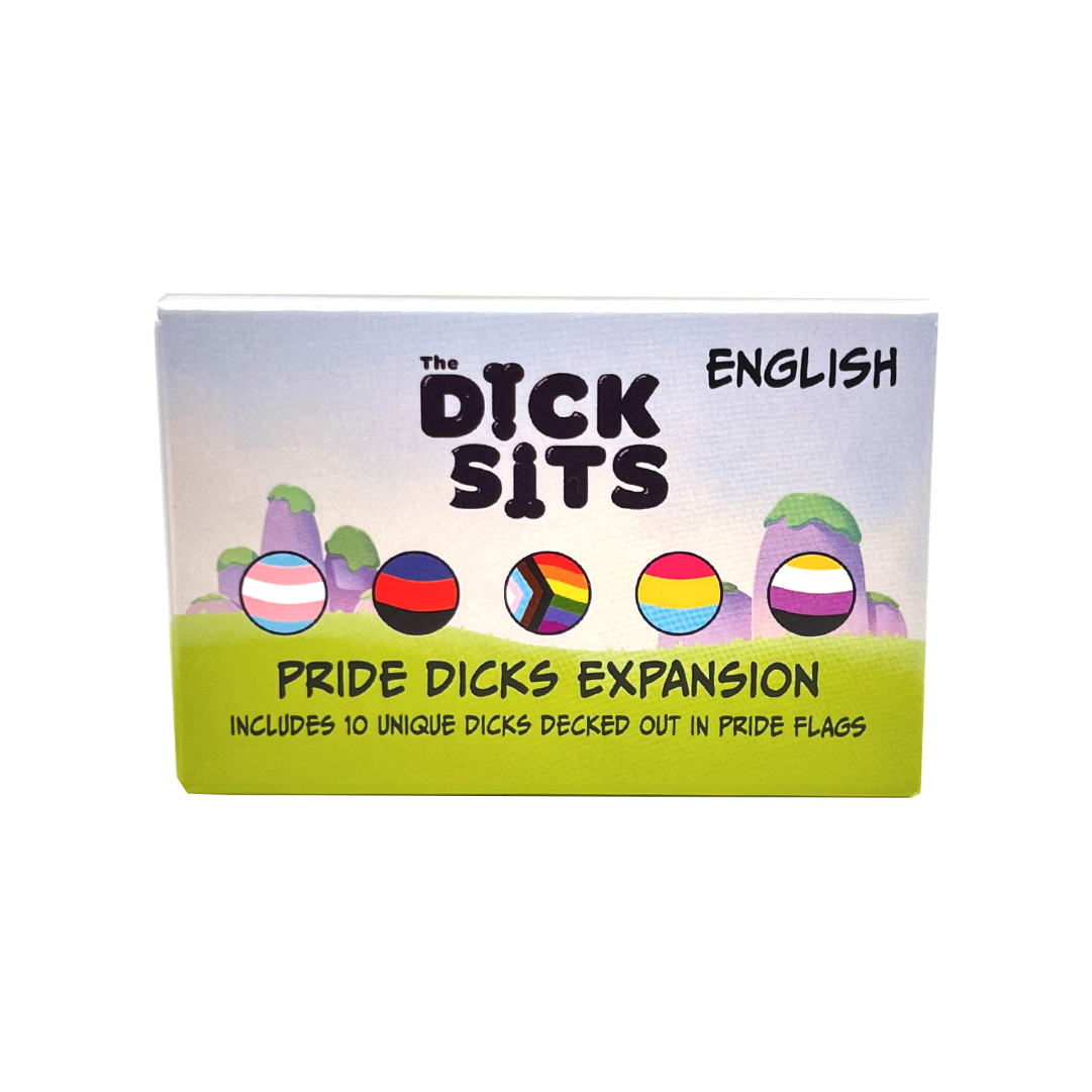 The Dick Sits: Pride Dicks Expansion